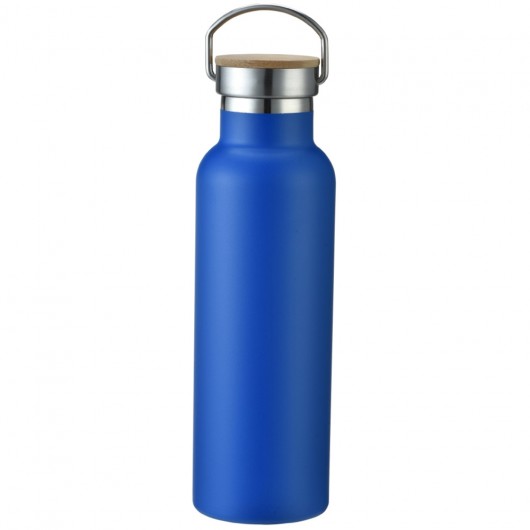 Royal Blue Lugano Metal Bottles